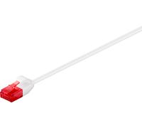 Goobay 93712 cable de red blanco 20 m cat6 u/utp (utp)