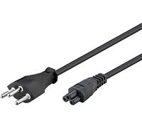 Goobay 93960 126 S-200 - Cable (1,8 m, Male connector / Female connector, Negro)