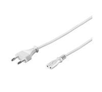 Goobay 93987 cable de transmisión blanco 3 m enchufe tipo c c7 acopla