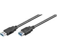 Goobay Extensión USB 3.0 93999 – 3 m Negro