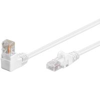 Goobay 94161 cable de red blanco 0,25 m cat5e u/utp (utp)