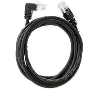 Goobay 94172 - Cable de red (2 m, Cat5e, U/UTP (UTP), RJ-45, RJ-45, Negro)