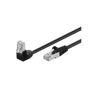 Goobay 94189 - Cable de red (3 m, Cat5e, F/UTP (FTP), RJ-45, RJ-45, Negro)