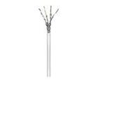 Goobay 94224 'cable de red cat 6', 's/ftp (pimf), 305 m color blanco/n
