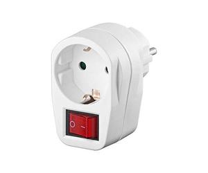 Goobay 94272 Interruptor de Contacto con protección de Contacto