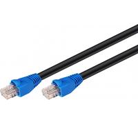 Goobay 94393 cable de conexión para exteriores/cat 6 cable/doble reve