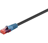 Goobay 94396 cable de red negro 60 m cat6 u/utp (utp)