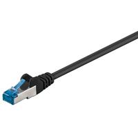 Goobay 94905 "Cat 6 A" Patch Cable, S/FTP (PiMF), 30 m Negro