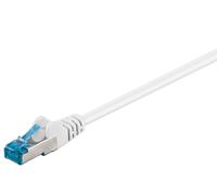 Goobay 94910 cable de red blanco 50 m cat6a s/ftp (s-stp)