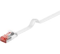Goobay Cable patch 94923 Cat 6 U/FTP plano 20 m Blanco/Negro