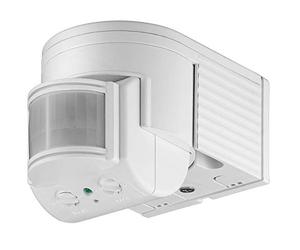 Goobay 95175 - Detector de movimiento por infrarrojos para pared exterior