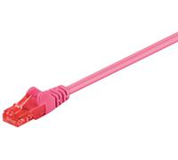 Goobay 95270-gb cable de red magenta 2 m cat6 u/utp (utp)