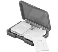 Goobay 95349 funda para tarjeta de memoria 4 tarjetas plástico gris,