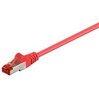 Goobay 95583 cable de red rojo 1,5 m cat6 s/ftp (s-stp)