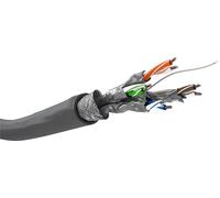 Goobay 95696 cable de red gris 305 m cat6 s/ftp (s-stp)