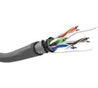 Goobay 95708 cable de red gris 305 m cat5e sf/utp (s-ftp)