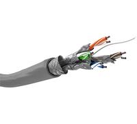 Goobay 95709 cable de red gris 305 m cat6 s/ftp (s-stp)
