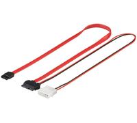 Goobay 95713 cable de alimentación interna 0,3 m
