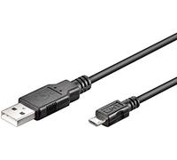 Goobay 95736 Cable USB 2.0 Hi - Speed, Negro - 0,15 Metros