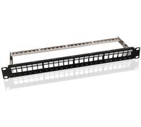 Panel de parcheo modular de 24 puertos