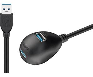 Goobay 95918 hub de interfaz usb 3.2 gen 1 (3.1 gen 1) type-a 5000 mbi