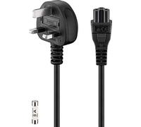 Goobay 96046 cable de transmisión negro 1,8 m c5 acoplador