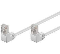 Goobay 96060 cable de red blanco 0,25 m cat5e f/utp (ftp)