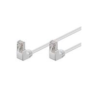 Goobay 96063 - Cable de red (2 m, Cat5e, F/UTP (FTP), RJ-45, RJ-45, Blanco)