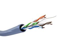 Goobay 96092 cable de red azul 50 m cat6a u/utp (utp)