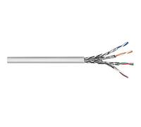 Goobay 96093 50m Cat6 S/FTP (S-STP) Gris - Cable de red (50 m, Cat6, S/FTP (S-STP), Gris)