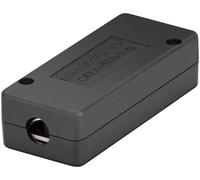 Goobay 96101 CAT 6+ Caja de conexión/conexión de red, STP, Negro