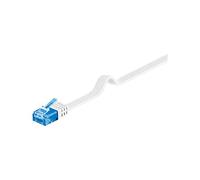 Goobay 96391 - Cable de red (20 m, Cat6a, U/UTP (UTP), RJ-45, RJ-45, Blanco)