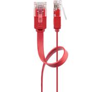 Goobay 96400 cable de red rojo 1 m cat6 u/utp (utp)