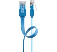 Goobay 96413 cable de red azul 2 m cat6 u/utp (utp)