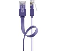 Goobay 96417 cable de red violeta 2 m cat6 u/utp (utp)