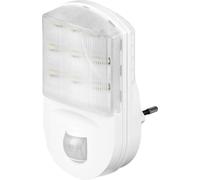 Goobay 96500 Sensor de infrarrojos Alámbrico Blanco detector de movimiento - Sensor de movimiento (Sensor de infrarrojos, Alámbrico, Blanco, Corriente alterna)