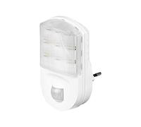 Goobay 96500 Sensor de infrarrojos Alámbrico Blanco detector de movimiento - Sensor de movimiento (Sensor de infrarrojos, Alámbrico, Blanco, Corriente alterna)