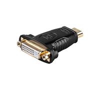 GOOBAY 68930 - Adaptador HDMI, enchufe HDMI al zócalo DVI-D.