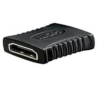 MicroConnect IC-68688 - Adaptador con 2 Conectores, Color Negro