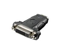 AD DVI-D HDMI - Adaptador, conector hembra HDMI a conector hembra DVI