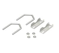 Goobay abrazadera dentada 60504 hasta 60 mm, doble abrazadera para sop