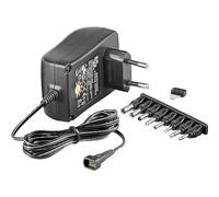Goobay ac/dc adaptor adaptador e inversor de corriente negro - fuente de alimentación (2250 mah, ce, rohs, negro).