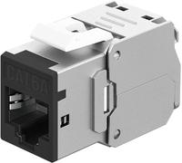 Goobay acoplamiento rj45 keystone rj45 lan cable conector ? slim stp