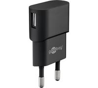 GOOBAY 44947 - Cargador USB, 5 V, 1000 mA, negro