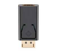 Goobay Adaptador DisplayPort/HDMI™ 1.1, chapado en oro