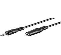 M-Cab 7000937 3m 3.5mm 3.5mm Negro cable de audio