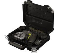 Goobay atornillador eléctrico 4 en 1 con batería, set de 35 piezas c