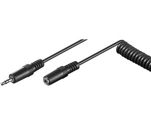 Goobay avk 117-500 5.0m cable de audio 5 m 3.5mm - cables de audio (3.