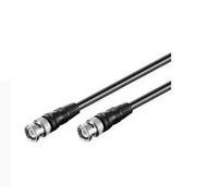 Goobay avk 146-300 3.0m - cable coaxial (3 m, macho/macho, negro)