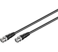 Goobay Cable BNC a RG58 Macho/Macho 1m Negro